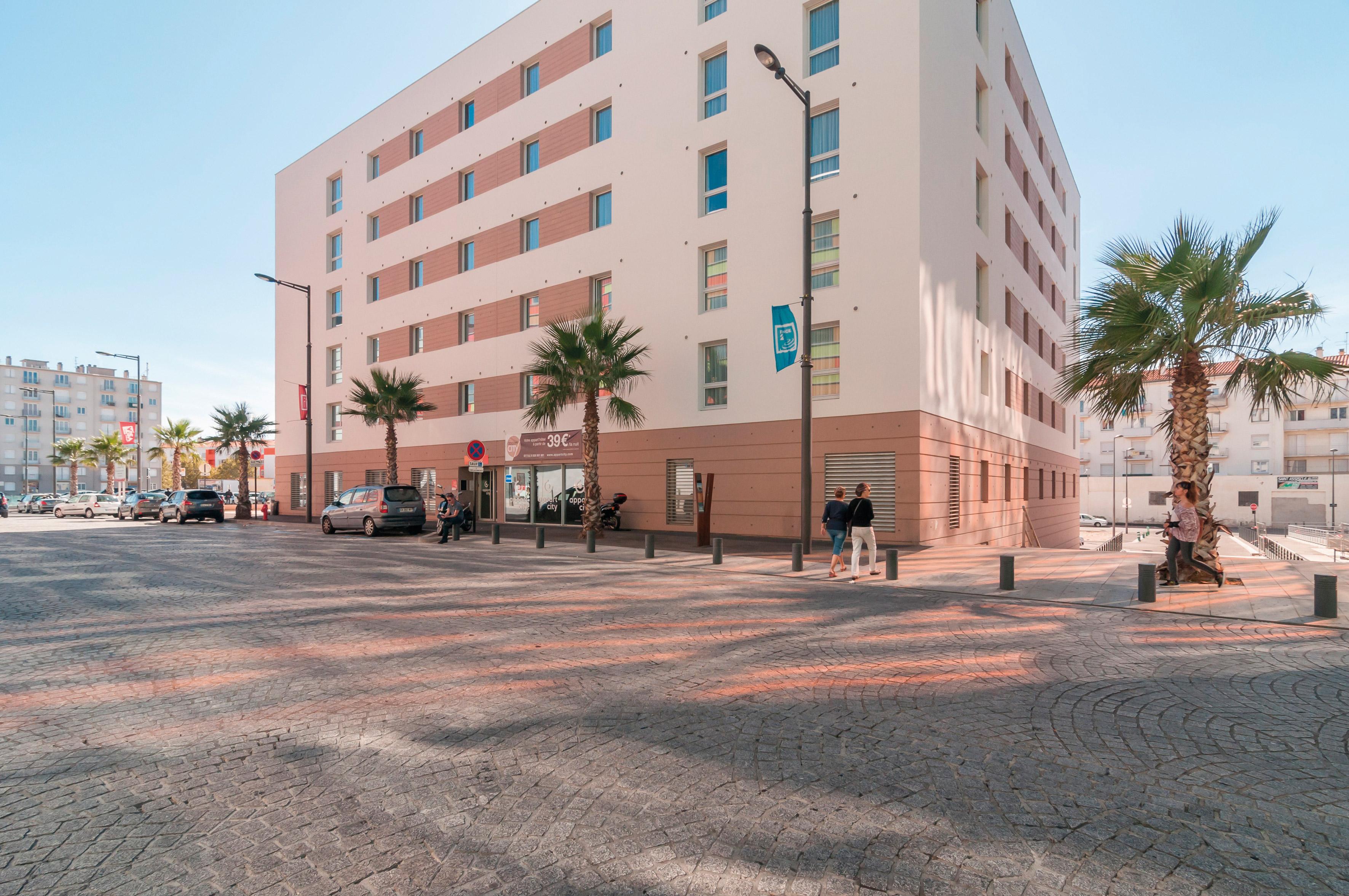 Appart'City Confort Perpignan Centre Gare Экстерьер фото