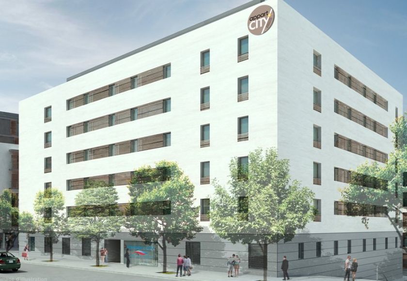 Appart'City Confort Perpignan Centre Gare Экстерьер фото